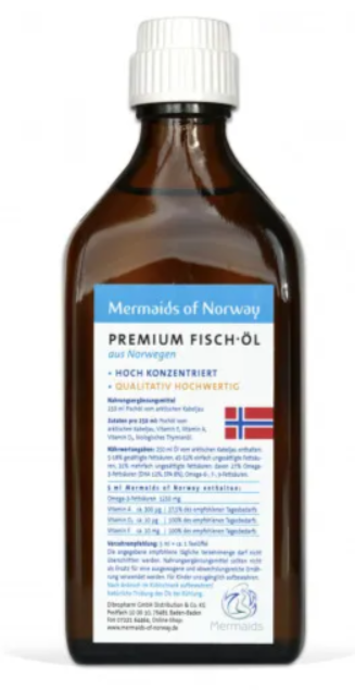 MERMAIDS of Norway Fischöl